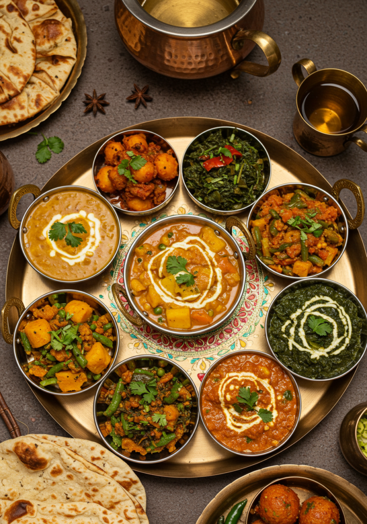 Tikka Masala - Vegetarian Wonders Discover our plant-based masterpieces that celebrate India's rich vegetarian heritage, from slow-simmered Dal Makhani to aromatic Chana Masala, Sarson Ka Saag, and inventive Malai Kofta.
